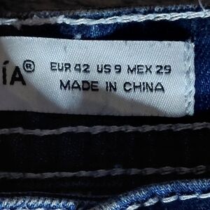 Chic Blue Flare & Wide Leg Jeans